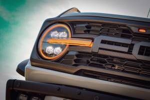 AlphaREX - 880259 | AlphaRex NOVA-Series LED Projector Headlights For Ford Bronco (2021-2024) / Bronco Raptor (2022-2024) | Alpha-Black - Image 19