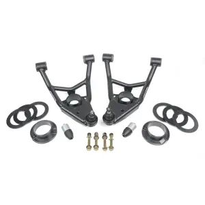 RT11222199 | RideTech Front lower StrongArms (1964-1972 GM A-Body | For use with stock style spring)