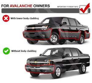 AlphaREX - 880254 | AlphaRex NOVA-Series LED Projector Headlights Chevrolet Silverado (2003-2006) / Avalanche (2002-2006 Without Body Cladding) | Alpha-Black - Image 16