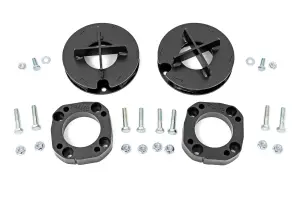 88001 | Rough Country 1.75 Inch Leveling Kit With Rear Spacer For Toyota Tundra 2/4WD (2022-2024)