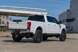 Rough Country - S-F21112-D1 | Rough Country Sport Fender Flares For Ford F-250 / F-350 Super Duty | 2017-2022 | Stone Gray - Image 10