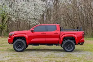 Rough Country - O-T12421-040 | Rough Country Sport Fender Flares For Toyota Tacoma 2/4WD (2024-2024) | Ice Cap - Image 16