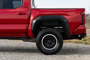 Rough Country - O-T12421-040 | Rough Country Sport Fender Flares For Toyota Tacoma 2/4WD (2024-2024) | Ice Cap - Image 12