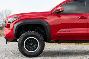 Rough Country - O-T12421-040 | Rough Country Sport Fender Flares For Toyota Tacoma 2/4WD (2024-2024) | Ice Cap - Image 11