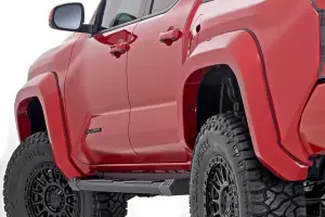 Rough Country - O-T12421-040 | Rough Country Sport Fender Flares For Toyota Tacoma 2/4WD (2024-2024) | Ice Cap - Image 8