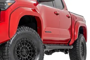 Rough Country - O-T12421-040 | Rough Country Sport Fender Flares For Toyota Tacoma 2/4WD (2024-2024) | Ice Cap - Image 7