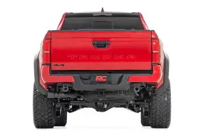 Rough Country - O-T12421-040 | Rough Country Sport Fender Flares For Toyota Tacoma 2/4WD (2024-2024) | Ice Cap - Image 6