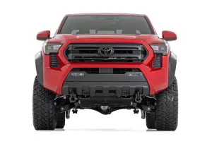 Rough Country - O-T12421-040 | Rough Country Sport Fender Flares For Toyota Tacoma 2/4WD (2024-2024) | Ice Cap - Image 5