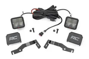 Rough Country - 72107 | Rough Country LED Ditch Light Kit For Toyota Tacoma (2024-2024) | Spectrum Series - Image 1