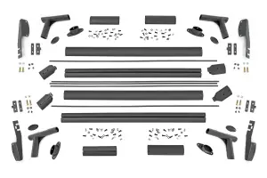 Rough Country - 73119 | Rough Country Aluminum Bed Rack For Toyota Tacoma 2/4WD (2024-2024) | Half Rack - Image 2