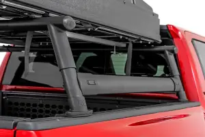 Rough Country - 73119 | Rough Country Aluminum Bed Rack For Toyota Tacoma 2/4WD (2024-2024) | Half Rack - Image 5