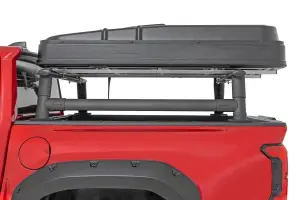 Rough Country - 73119 | Rough Country Aluminum Bed Rack For Toyota Tacoma 2/4WD (2024-2024) | Half Rack - Image 7