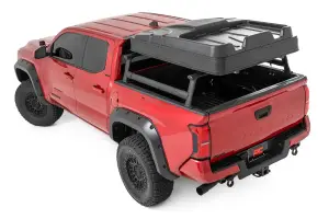 Rough Country - 73119 | Rough Country Aluminum Bed Rack For Toyota Tacoma 2/4WD (2024-2024) | Half Rack - Image 8