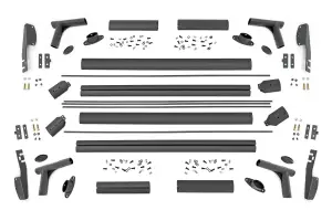 Rough Country - 73124 | Rough Country Aluminum Bed Rack For Toyota Tacoma 2/4WD (2024-2024) | Full Rack - Image 2