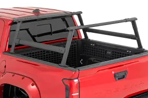 Rough Country - 73124 | Rough Country Aluminum Bed Rack For Toyota Tacoma 2/4WD (2024-2024) | Full Rack - Image 3