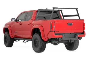 Rough Country - 73124 | Rough Country Aluminum Bed Rack For Toyota Tacoma 2/4WD (2024-2024) | Full Rack - Image 4