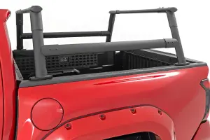 Rough Country - 73124 | Rough Country Aluminum Bed Rack For Toyota Tacoma 2/4WD (2024-2024) | Full Rack - Image 6