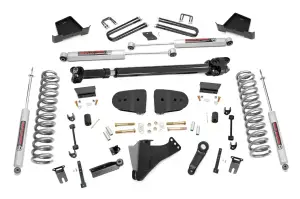 41730 | Rough Country 6 Inch Lift Kit For Ford F-250 / F-350 Super Duty 4WD (2023-2024) | Gas | WITH Factory Rear Overload Springs