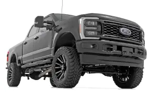 Rough Country - 41730 | Rough Country 6 Inch Lift Kit For Ford F-250 / F-350 Super Duty 4WD (2023-2024) | Gas | WITH Factory Rear Overload Springs - Image 3