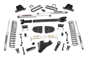 41930 | Rough Country 6 Inch Lift Kit For Ford F-250 / F-350 Super Duty 4WD (2023-2024) | Gas | WITHOUT Factory Rear Overload Springs