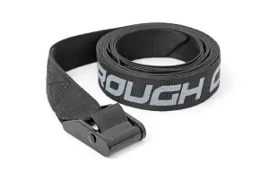 117702A | Rough Country Cargo Tie Down Straps With Cam Buckle | 1 Inch X 9 Feet