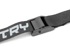 Rough Country - 117702A | Rough Country Cargo Tie Down Straps With Cam Buckle | 1 Inch X 9 Feet - Image 3