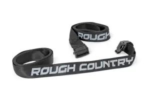 Rough Country - 117703A | Rough Country Cargo Tie Down Straps With Cam Buckle | 1.5 Inch X 9 Feet - Image 4