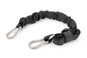 Rough Country - 117701A | Rough Country Elastic Straps With Carabiner Ends | 1 Inch X 6 Feet - Image 2