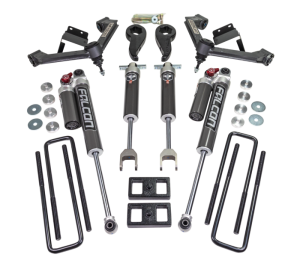 62-30360 | ReadyLift 3 Inch SST 2.1 Lift Kit with Fabricated Control Arms & Falcon 2.1 Shocks (2020-2024 Silverado, Sierra 2500 HD, 3500 HD)