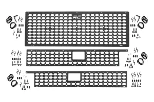 73129 | Rough Country Molle Panel Bed Kit For Toyota Tacoma 4WD (2024-2024) | 5' Bed | Combo (All Sides)