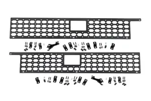 Rough Country - 73129 | Rough Country Molle Panel Bed Kit For Toyota Tacoma 4WD (2024-2024) | 5' Bed | Combo (All Sides) - Image 4