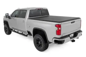 Rough Country - 42120690 | Rough Country Soft Roll Up Bed Cover For Chevrolet 2500 HD/3500 HD / GMC 2500 HD/3500 HD (2020-2024) - Image 3