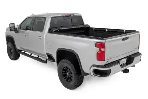 Rough Country - 42120690 | Rough Country Soft Roll Up Bed Cover For Chevrolet 2500 HD/3500 HD / GMC 2500 HD/3500 HD (2020-2024) - Image 4