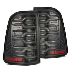 AlphaREX - 640030 | AlphaRex LUXX-Series LED Tail Lights For Ram 1500 (2019-2024) | Alpha-Black - Image 1