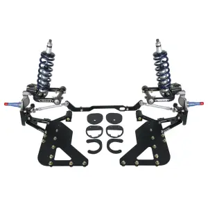 Ridetech - RT11253511 | RideTech Front TQ Coil-Overs (1962-1967 Chevy II | For use with Ridetech upper arms) - Image 3