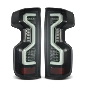 AlphaREX - 620070 | AlphaRex PRO-Series LED Tail Lights Chevrolet Silverado 1500 (2019-2023) / Silverado 2500 HD / 3500 HD (2020-2023) | Black - Image 1