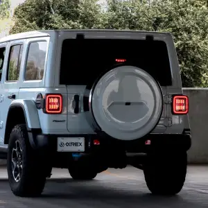 AlphaREX - 602010 | AlphaRex NOVA-Series Prismatic LED Tail Lights For Jeep Wrangler JL (2018-2024) | Alpha-Black - Image 20