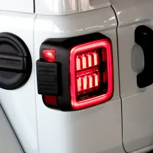 AlphaREX - 602010 | AlphaRex NOVA-Series Prismatic LED Tail Lights For Jeep Wrangler JL (2018-2024) | Alpha-Black - Image 21