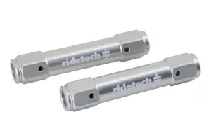 RT11179400 | RideTech Billet aluminum tie rod adjusters (1970-1981 Camaro, Firebird)