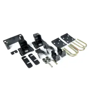 Ridetech - RT11380110 | Ridetech Ridetech 3/5 lowering system (1999-2006 Silverado, Sierra 1500 2WD) - Image 2