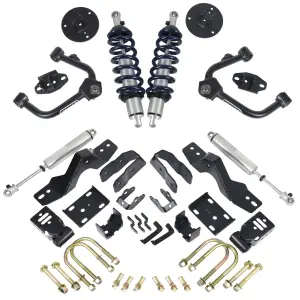 Ridetech - RT11720110 | Ridetech Ridetech lowering system (2019-2024 Silverado, Sierra 1500 2WD) - Image 1