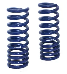 RT11162350 | RideTech Front dual rate springs| 2 Inch lowering (1967-1969 Camaro, Firebird with small block)