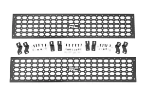 10656 | Rough Country Bed Rack Molle Panel For Jeep Gladiator JT 4WD (2020-2024)