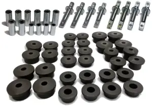 Ridetech - RT11519501 | RideTech Delrin control arm bushing kit (2005-2013 Corvette Z06) - Image 1