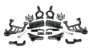 Ridetech - RT12122650 | RideTech Front SLA Suspension System (1979-1993 Mustang with aftermarket k-member) - Image 1