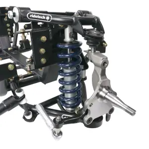 RT12312798 | RideTech Front suspension system with hub spindles (1965-1979 F100 Pickup 2WD)