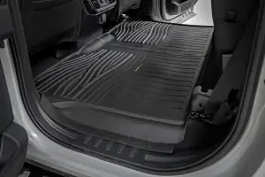 Rough Country - FF-51512 | Rough Country Flex-Fit Floor Mats For Ford F-150 (2015-2024) / Ford F-150 Lightning (2022-2024) / Raptor (2017-2024) | Front & Rear - Image 5