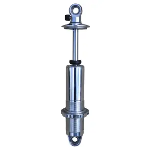 Ridetech - RT24129705 | RideTech Polished HQ Coil-Over shock with 2.9" stroke and 2" stud mount | universal - Image 1