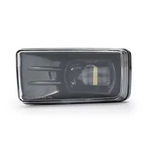 AlphaREX - 210008 | AlphaRex DoubleTap Dual Color LED Projector Fog Lights For Chevrolet Silverado / Tahoe / Avalanche / Suburban  (2007-2013) | White/Amber - Image 4