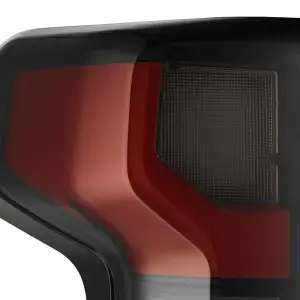 AlphaREX - 620068 | AlphaRex LUXX-Series LED Tail Lights For Chevrolet Silverado 1500 (2019-2023) / Silverado 2500 HD/3500 HD (2020-2023) | Red - Image 8